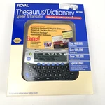Royal Thesaurus Dictionary Speller & Translator Electronic Handheld RP7000. Fixed Price $34.99.