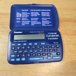 Franklin TWE-106 5 Language European Translator Eng, Deu, Fra, Esp, Ita. Fixed Price $14.95.