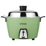 Tatung TAC-06L 5 Cup Rice Cooker Pot 110V Green. Fixed Price $169.99.