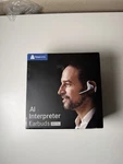 Timekettle W4 Pro Ai Interpreter Earbuds, Bidirection Simultaneous Translation. Fixed Price $345.00.