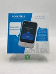 New Pocketalk Voice And Text Translator Ptsgw-us. Fixed Price $69.99.