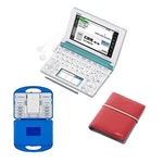 Casio Electronic Dictionary Ex-word Data Plus Turquoise Blue XD-B6100BU. Fixed Price $98.61.