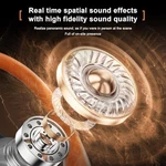 Keppesring Upgraded Ai Language Translation Earbuds US-113 Orange/black. Fixed Price $27.13.