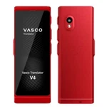 Vasco Translator V4 Ruby Red Device 108 Languages Lifetime Free Data. Fixed Price $449.98.