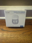 Wooask 3 1 Language Translator Earbuds: New (free Shipping). Fixed Price $69.99.