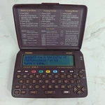 Franklin Bookman Electronic Holy Bible James Version KJB-440 Tested Working. Fixed Price $22.49.