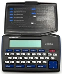 Franklin Collins English Digital Dictionary Express Edition DMQ-221 *tested* Euc. Fixed Price $23.99.
