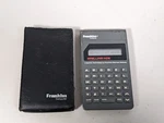 1988 Franklin Model PS-99 Spelling Ace With Case. Fixed Price $12.00.