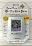 New York Times Touch Screen Crossword Puzzle Excalibur Electronic Game -. Fixed Price $12.95.