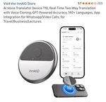 Innaio T10 Translator, Real Time 140+ Languages, Nob!. Fixed Price $150.00.