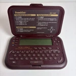 Franklin Bookman Electronic Holy Bible New International Version NIV-1440. Fixed Price $30.00.
