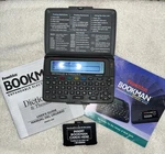 Vtg Franklin Bookman Portable Dictionary Thesaurus Mwd 440 W/word Game Free Ship. Fixed Price $32.89.
