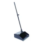 Boardwalk Lobby Dust Pan, 11.75 X 37, 34" Handle, Plastic/aluminum, Black. Fixed Price $28.92.