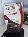 New Sealed Franklin Electronic Holy Bible King James Version Kjv - 450. Fixed Price $89.00.