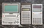 Vinatge Sharp Calculators & Franklin Translator Faulty Parts Repair 1980S. Fixed Price $48.67.