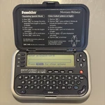 Franklin DBE-1440A Merriam-webster Spanish English Translator Dictionary Works. Fixed Price $19.99.