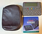 Franklin Bookman MWD-640 Electronic Dictionary Thesaurus Tested Vintage. Fixed Price $30.00.