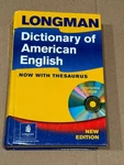 Longman Dictionary Of American English New Edition W/ Interactive Cd-rom. Fixed Price $8.41.