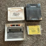 Franklin WM-1100 Wordmaster Electronic Thesaurus Spell Check Games Original Box. Fixed Price $29.99.