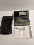 Vintage Lingo TR-9688 Talking Translator Languages. Fixed Price $10.00.