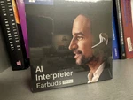 Timekettle W4 Pro Ai Interpreter Earbuds,. Fixed Price $260.00.