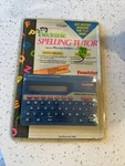 Franklin/merriam-webster Spelling Tutor Model SA-50 Handheld Games Flashcards. Fixed Price $25.00.