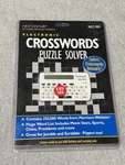 1995 Vintage Franklin Electronic Crossword Puzzle Solver NCC-100 New Sealed. Fixed Price $49.99.