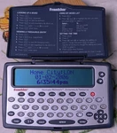 Pocket Handheld Franklin Mwd 460 Merriam Webster Electronic Dictionary Thesaurus. Fixed Price $28.99.