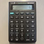 Seiko Instruments Sii SC-2250 Berlitz Spanish-english Translator / Calculator. Fixed Price $9.99.