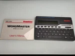 Franklin Deluxe WM-1055A Vintage Merriam Webster W/manual. Fixed Price $11.00.
