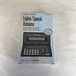 Radio Shack Lcd English/spanish Language Translator Cat. No. 63-798, Nos. Fixed Price $16.60.