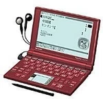 Sharp Papyrus Electronic Dictionary PW-AT770-R Red Life Comprehensive Model 100. Fixed Price $154.92.