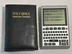 Electronic Holy Bible Old & New Testament American Standard W/case Columbia Used. Fixed Price $14.99.