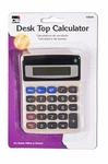 Charles Leonard Desktop Calculator, Battery And Solar Powered. Fixed Price $9.95.