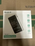 Fluentalk By Timekettle, T1 Mini Translator Device No Wifi Needed Built New. Fixed Price $175.00.