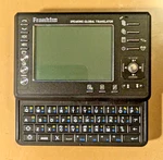 Excellent Franklin TGA-490 Speaking Global Translator As Is "for Parts". Fixed Price $18.83.
