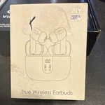 Tagry X08 True Wireless Bluetooth In-ear Earbuds Double White Built-in Mic. Fixed Price $9.99.