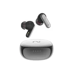 Viaim Nano+ Earbuds Real-time Translator, Transcriber & Recorder Silver. Fixed Price $109.99.