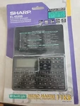 Vintage Sharp Memo Master Electronic Organizer Calculator EL-6520B. Fixed Price $41.99.
