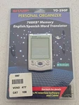 Vintage Sharp YO-290P Personal Organizer 768KB Memory Sealed Backlight Espa Ol. Fixed Price $17.49.