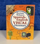 Merriam-webster Spanish-english Visual Dictionary Features 8,000+ Full-colo. Fixed Price $17.99.