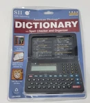 Vintage Seiko Instruments LD-5420: American Heritage Dictionary W/ Alarm & Spell. Fixed Price $43.99.