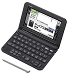 Casio Electronic Dictionary Data Plus 6 High School Model XD-G4800BK Black Cont. Fixed Price $168.57.