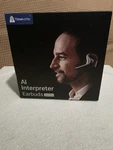 Timekettle W4 Pro Ai Interpreter Earbuds, Bidirection Simultaneous Translation. Fixed Price $360.00.