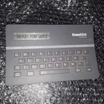 Franklin Spelling Ace Electronic Corrector SA-98 1988. Fixed Price $10.00.