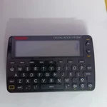 Franklin IC-107 Digital Book System Vintage Electronic Organizer Pda W/cartridge. Fixed Price $43.99.