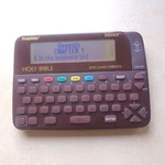Franklin Bookman Electronic Holy Bible King James Version KJB-640 Tested. Fixed Price $29.95.