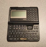 Sharp YO-400 Personal Electronic Organizer Vintage For Parts Repair. Fixed Price $7.99.
