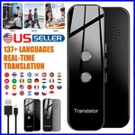 Portable Offline Voice Translator Smart 137+LANGUAGES Real Time Translate Device. Fixed Price $28.99.