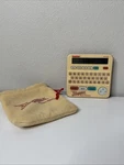 Franklin Official Scrabble Players Dictionary SCR-226 Electronic, Drawstring Bag. Fixed Price $51.86.